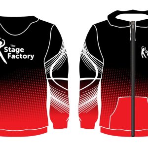 Hooded tracksuit jacket