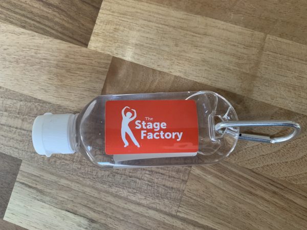 Hand sanitiser