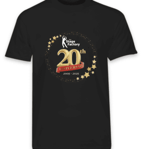 20 year anniversary T-shirt